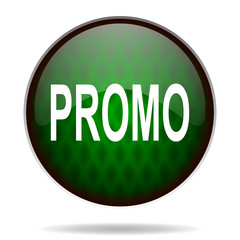 promo green internet icon