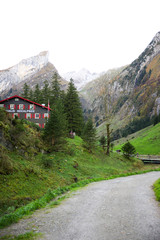 Fototapeta premium Alpstein - Alpen - Schweiz