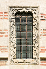 Old Orthodox Church Window