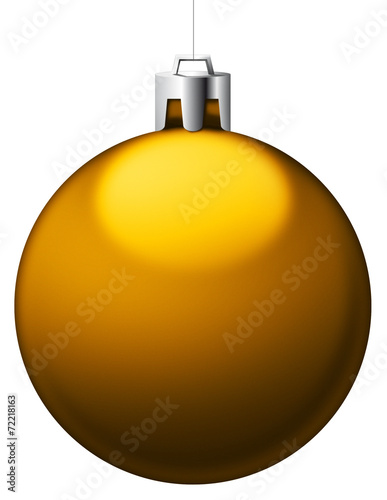 Boule De Noël Jaune Stock Photo And Royalty Free Images On