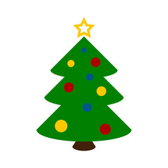 Christmas tree icon