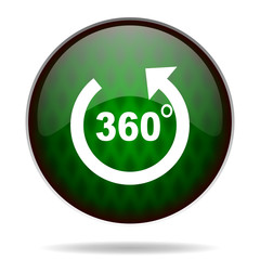 panorama green internet icon