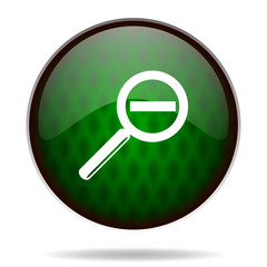 lens green internet icon