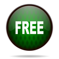 free green internet icon