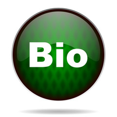 bio green internet icon