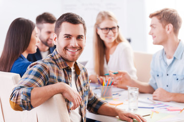 Happy to be a part of creative team.