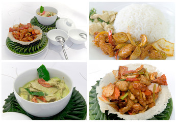 asiatische Speisen, Küche