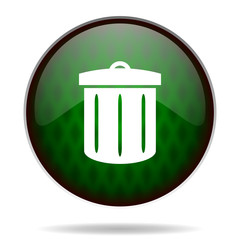 recycle green internet icon