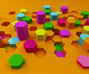 Obraz premium abstract background