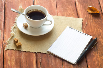 open notebook