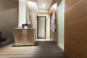 Beauty saloon interior 