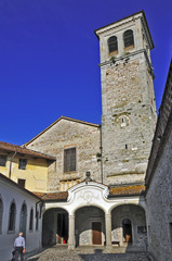 Fototapeta premium Cividale del Friuli - Monastero Santa Maria in Valle