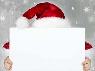 Voucher for christmas with Santa Claus