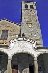 Fototapeta premium Cividale del Friuli - Monastero Santa Maria in Valle