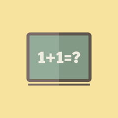 Obraz premium Blackboard Icon