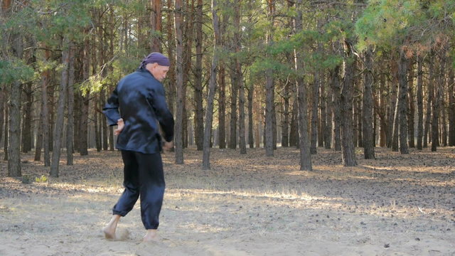 Rem Plugatar.Master of wushu,wu hsing from Ukraine