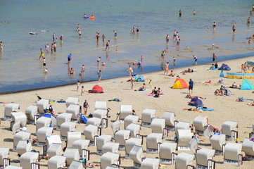 Ostseestrand in Sellin - Rügen