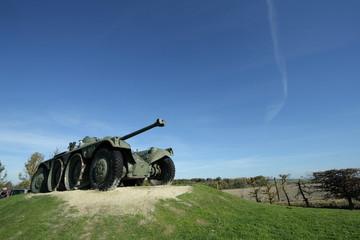 Char d'assaut de la première guerre mondiale,Mémorial