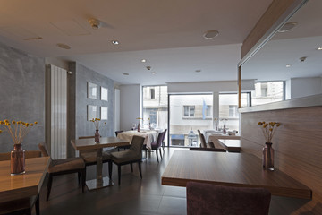 Restaurant interior 