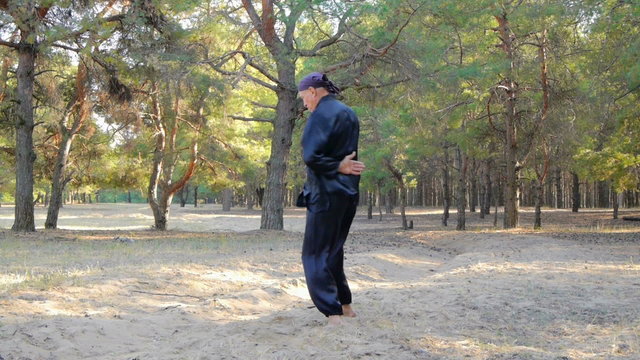 Rem Plugatar.Master of wushu,wu hsing from Ukraine