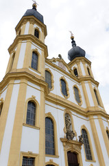 Fototapeta premium Wallfahrtskirche Mariä He
