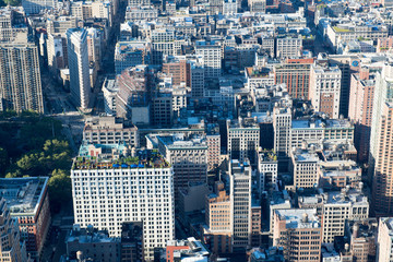 Dans la ville de New York