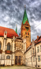 Fototapeta na wymiar The Cathedral of Augsburg - Germany, Bavaria