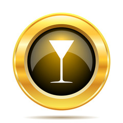 Martini glass icon