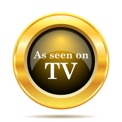 As seen on TV icon