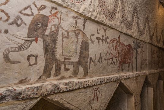 Beit Guvrin - Sidonian burial caves