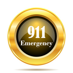 911 Emergency icon