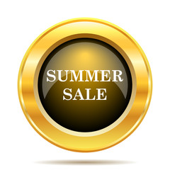 Summer sale icon