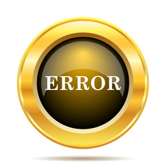 error icon