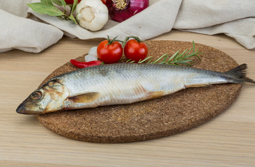 Salted herring