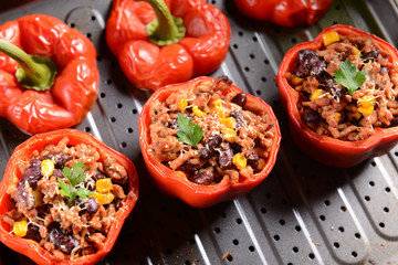 stuffed peppers