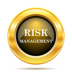 Risk management icon