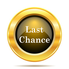 Last chance icon
