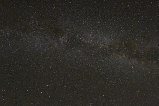 Milky Way Background