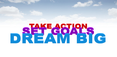 dream goals action