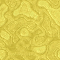 beautiful yellow abstract seamless texture of plastic glass