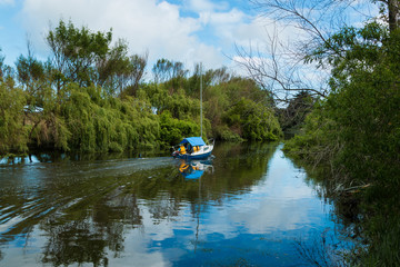 Blue Boat River