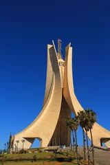 Foto auf Acrylglas Algerien Märtyrerdenkmal in Algier, Algerien