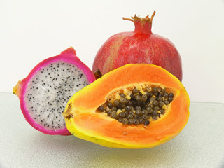 tropische früchte