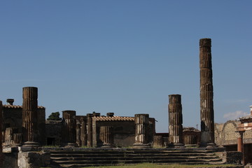 The Pompei Forum, Italy