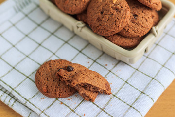 chocolate chip cookies