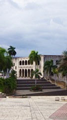 Plaza España, Alcazar Colón. Santo Domingo, República Dominicana