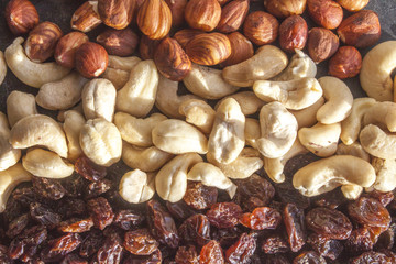 Cashew nuts