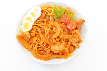 美味しそうなスパゲティー