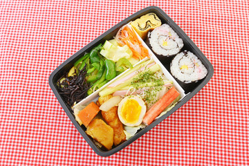 美味しそうなお弁当
