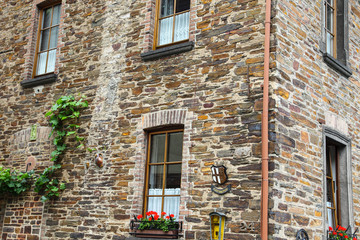 Bruchsteinhaus in Cochem an der Mosel